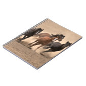 秋IIの馬 ノートブック (左側)