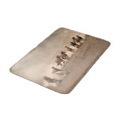 秋IIの馬 バスマット (アングル)