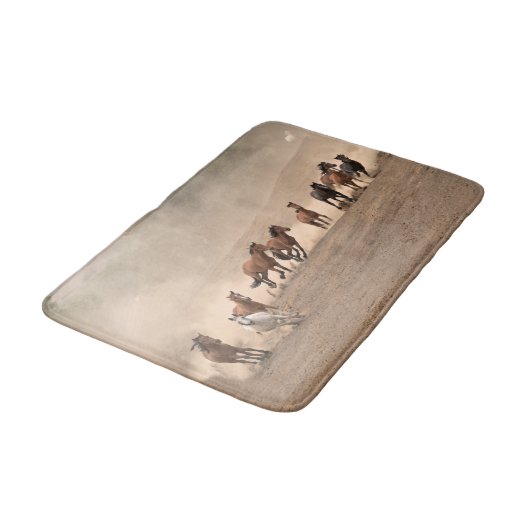 秋IIの馬 バスマット (アングル)