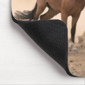 秋IIの馬 マウスパッド (コーナー)