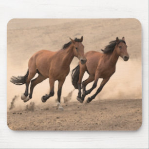 秋IIの馬 マウスパッド