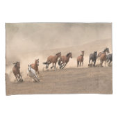 秋IIの馬 枕カバー (正面右)