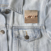 秋IIの馬 缶バッジ (インサイチュ)