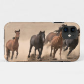 秋IIの馬 Case-Mate iPhoneケース (裏面(横))