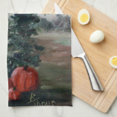 秋II キッチンタオル (四つ折り)