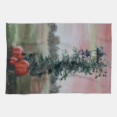 秋II キッチンタオル (横)