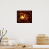 秋II ポスター (キッチン)