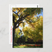 秋II ポストカード (正面/裏面)