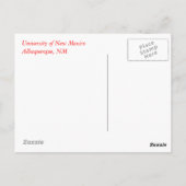 秋II ポストカード (裏面)