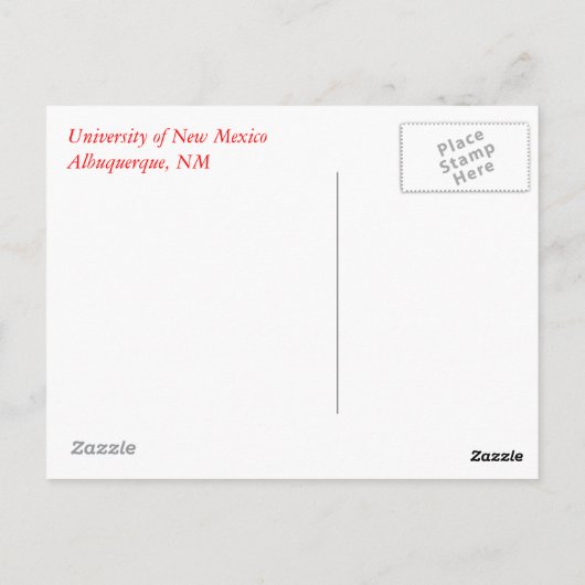 秋II ポストカード (裏面)