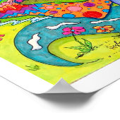 秋in LOVEポスター ポスター (角)