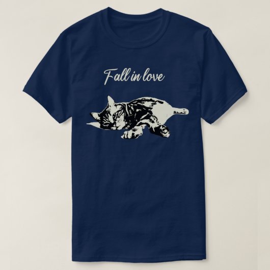 秋in love11 tシャツ (デザイン正面)