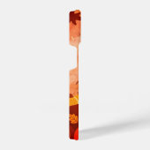 秋iPhone 14スリムフィットケース、光沢 iPhoneケース (右側面)