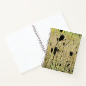 秋Meadow Notebook for Office, School, Artist ノートブック (内部)