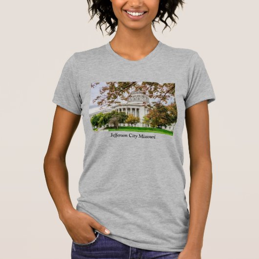 秋MOキャピトルTシャツ Tシャツ (正面)
