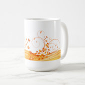 秋Mug2 コーヒーマグカップ (正面右)