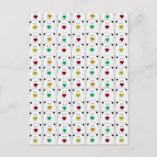 秋'nベアーズ ポストカード