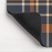 秋Plaid-2055626_1920 マウスパッド (コーナー)