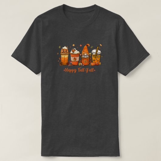秋Tシャツ Tシャツ (デザイン正面)