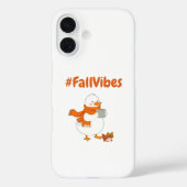 秋Vibes iPhone 16ケース Case-Mate iPhoneケース (裏面)