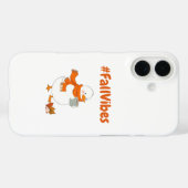 秋Vibes iPhone 16ケース Case-Mate iPhoneケース (裏面 (横))