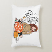 秋Y'allアクセント枕 アクセントクッション (正面(垂直))