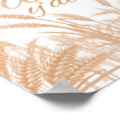 秋Y'all垂直プリント ポスター (角)