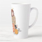 秋Y'all カフェラテマグ (右)