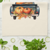 秋Y'all キッチンタオル (折り畳み)