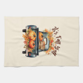 秋Y'all キッチンタオル (横)