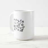 秋Y'all コーヒーマグカップ (正面左)