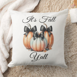秋Y'all:パステル・パンプキンス クッション