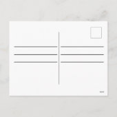 秋Y'all：パステル・パンプキンス シーズンポストカード (裏面)