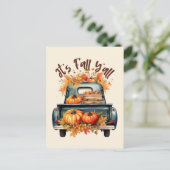 秋Y'all ポストカード (スタンド正面)