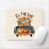 秋Y'all マウスパッド (マウス)