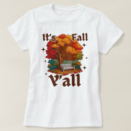 秋Y'all | 秋季 | カボチャ Tシャツ