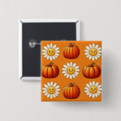 秋Y'all 缶バッジ (正面&裏面)