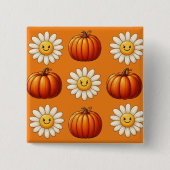 秋Y'all 缶バッジ (正面)