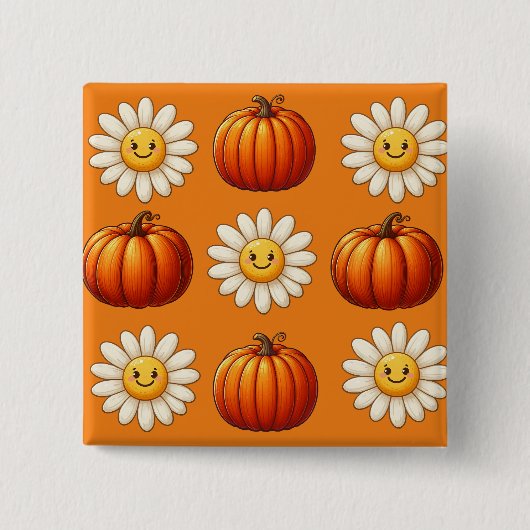 秋Y'all 缶バッジ (正面)