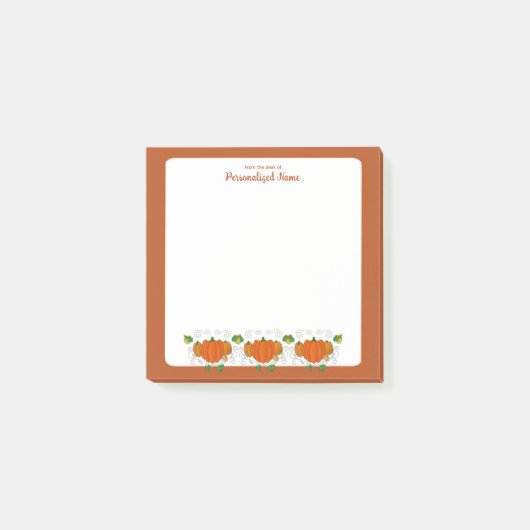 秋Y'all - 3x3 ポストイット (正面)