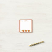 秋Y'all - 3x3 ポストイット (デスク上)