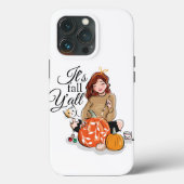 秋Y'all iPhone 13 Proケース Case-Mate iPhoneケース (裏面)