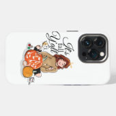 秋Y'all iPhone 13 Proケース iPhoneケース (裏面横)