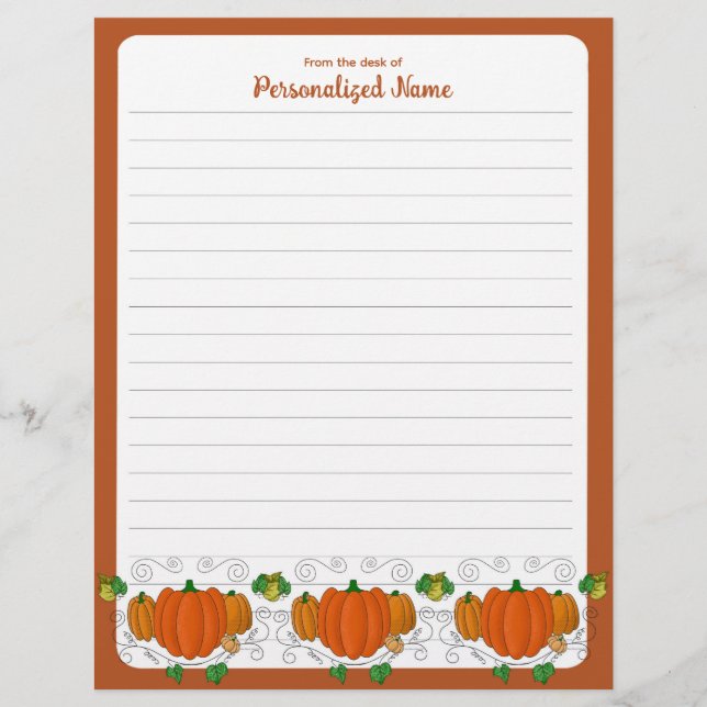 秋Y'all - Line レターヘッド (正面)