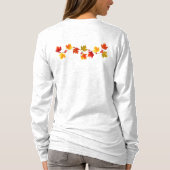 秋Y'all Tシャツ (裏面)