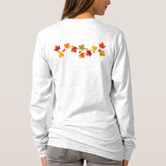 秋Y'all Tシャツ (裏面)