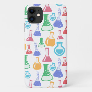 科カラフル学/化学パターン iPhone 11 ケース