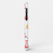 科カラフル学/化学パターン Case-Mate iPhoneケース (裏面/左)