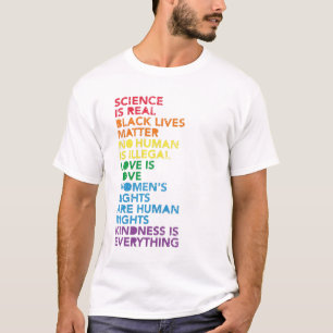 科動揺して学は実在黒人生命のLGBTに関する Tシャツ