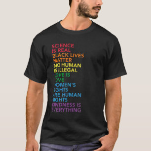 科動揺して学は実在黒人生命のLGBTに関する Tシャツ